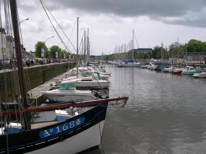  Bateaux de plaisance dans le port